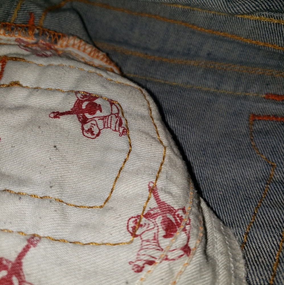 True Religion Twisted Flare Joey Jean Sz:27 - Picture 2 of 9